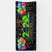 Happy New Year Banner (Vertikal)