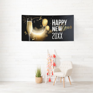 Happy New Year Banner