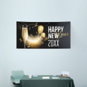 Happy New Year Banner (Messeveranstaltung)