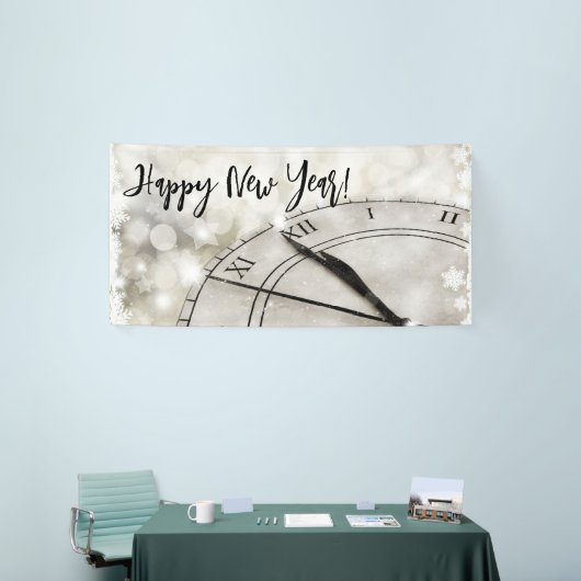 Happy New Year Banner (Messeveranstaltung)
