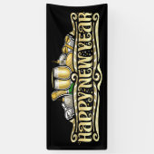 Happy New Year Banner (Vertikal)