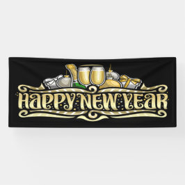 Happy New Year Banner