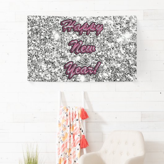 Happy New Year Banner (Insitu)