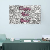 Happy New Year Banner (Messeveranstaltung)