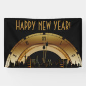 Happy New Year Banner (Horizontal)