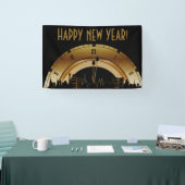 Happy New Year Banner (Messe)