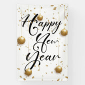 Happy New Year Banner (Vertikal)