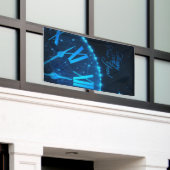 Happy New Year Banner (Äußeres Gebäude)