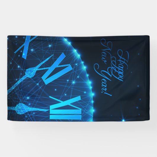 Happy New Year Banner (Horizontal)
