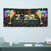 Happy New Year Banner (Messe)