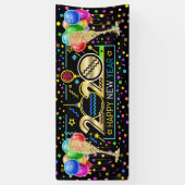 Happy New Year Banner (Vertikal)