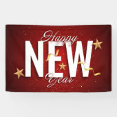 Happy New Year Banner (Horizontal)