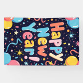 Happy New Year Banner (Horizontal)