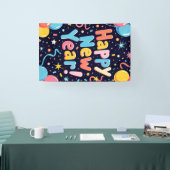 Happy New Year Banner (Messe)