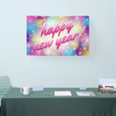 Happy New Year Banner (Messe)