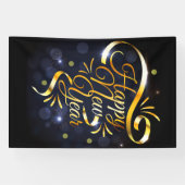 Happy New Year Banner (Horizontal)