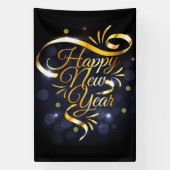 Happy New Year Banner (Vertikal)