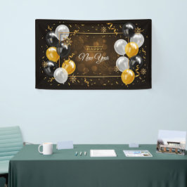 Happy New Year Banner