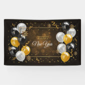 Happy New Year Banner (Horizontal)