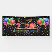 Happy New Year Banner (Horizontal)