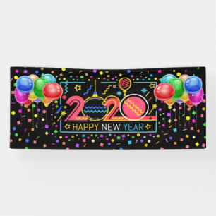 Happy New Year Banner