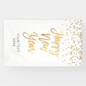 HAPPY NEW YEAR banner custom (Horizontal)