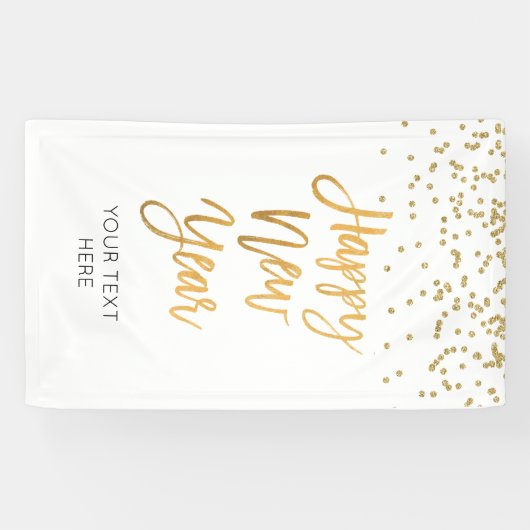 HAPPY NEW YEAR banner custom (Horizontal)