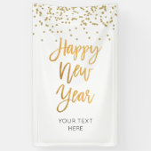 HAPPY NEW YEAR banner custom (Vertikal)
