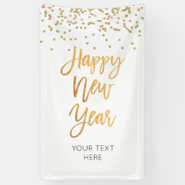 HAPPY NEW YEAR banner custom