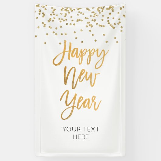 HAPPY NEW YEAR banner custom (Vertikal)