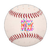 Happy New Year Baseball (Vorderseite)