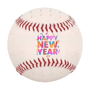 Happy New Year Baseball