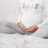 Happy New Year between Kittens Balanced on a Yarn T-Shirt