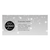Happy New Year Big Gold 2026 | Logo Discount Card Werbekarte (Hinten)