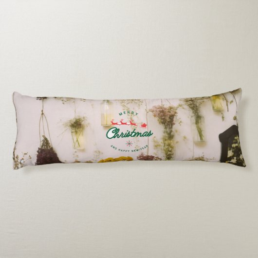 Happy New Year Body Pillow Seitenschläferkissen (Rückseite)