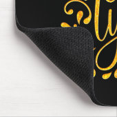 Happy New Year Bruh Nye Celebration Party Matching Mousepad (Ecke)