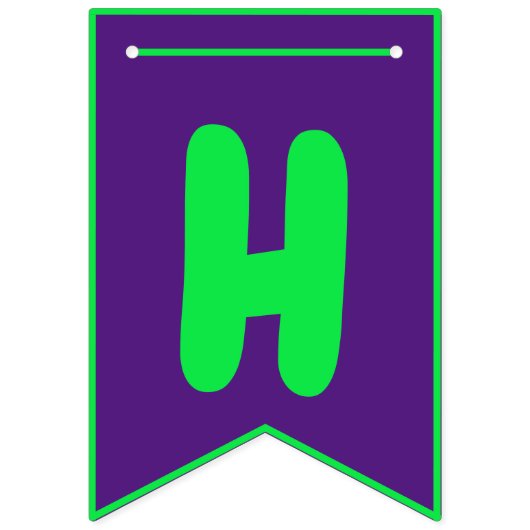 Happy New Year bunte Flags von dalDesignNZ Wimpelkette (Zweite Fahne)