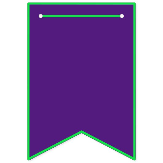 Happy New Year bunte Flags von dalDesignNZ Wimpelkette (Erste Fahne)