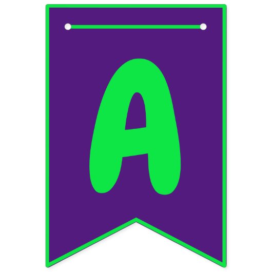 Happy New Year bunte Flags von dalDesignNZ Wimpelkette (Dritte Fahne)