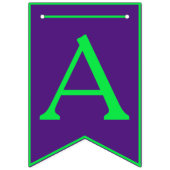 Happy New Year bunting flags by dalDesignNZ Wimpelkette (Dritte Fahne)