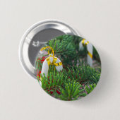 Happy New Year Button (Vorne & Hinten)