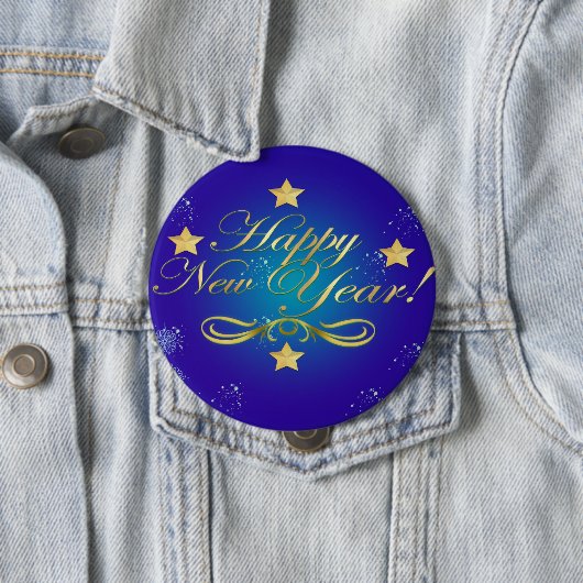Happy New Year Button (Beispiel)