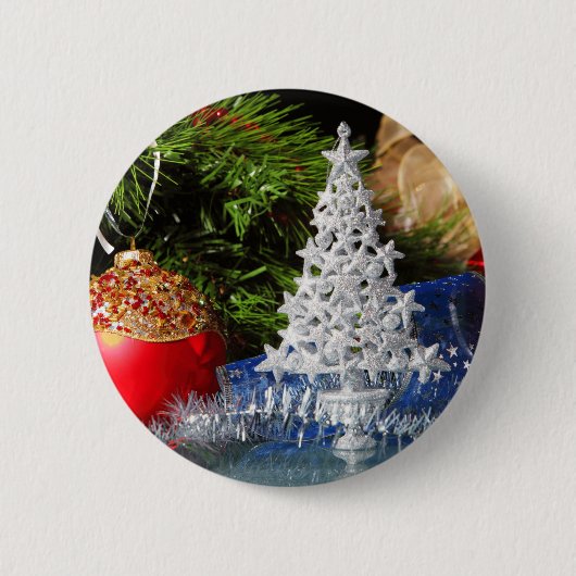 Happy New Year Button (Vorderseite)