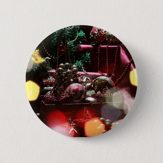 Happy New Year Button (Vorderseite)