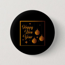 Happy New Year Button