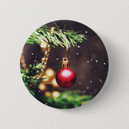 Happy New Year Button