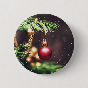 Happy New Year Button