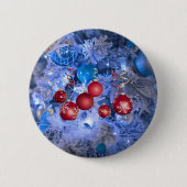 Happy New Year Button (Vorderseite)