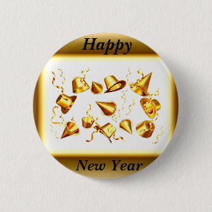 Happy New Year_ Button