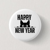 HAPPY NEW YEAR BUTTON (Vorderseite)